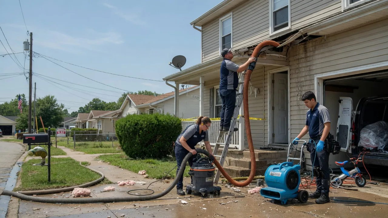 Water Damage Restoration in Stoystown, PA near me